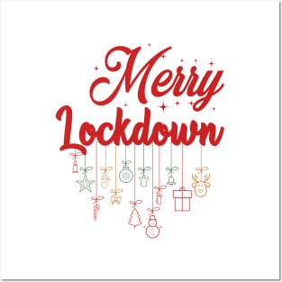 MERRY LOCKDOWN Posters and Art